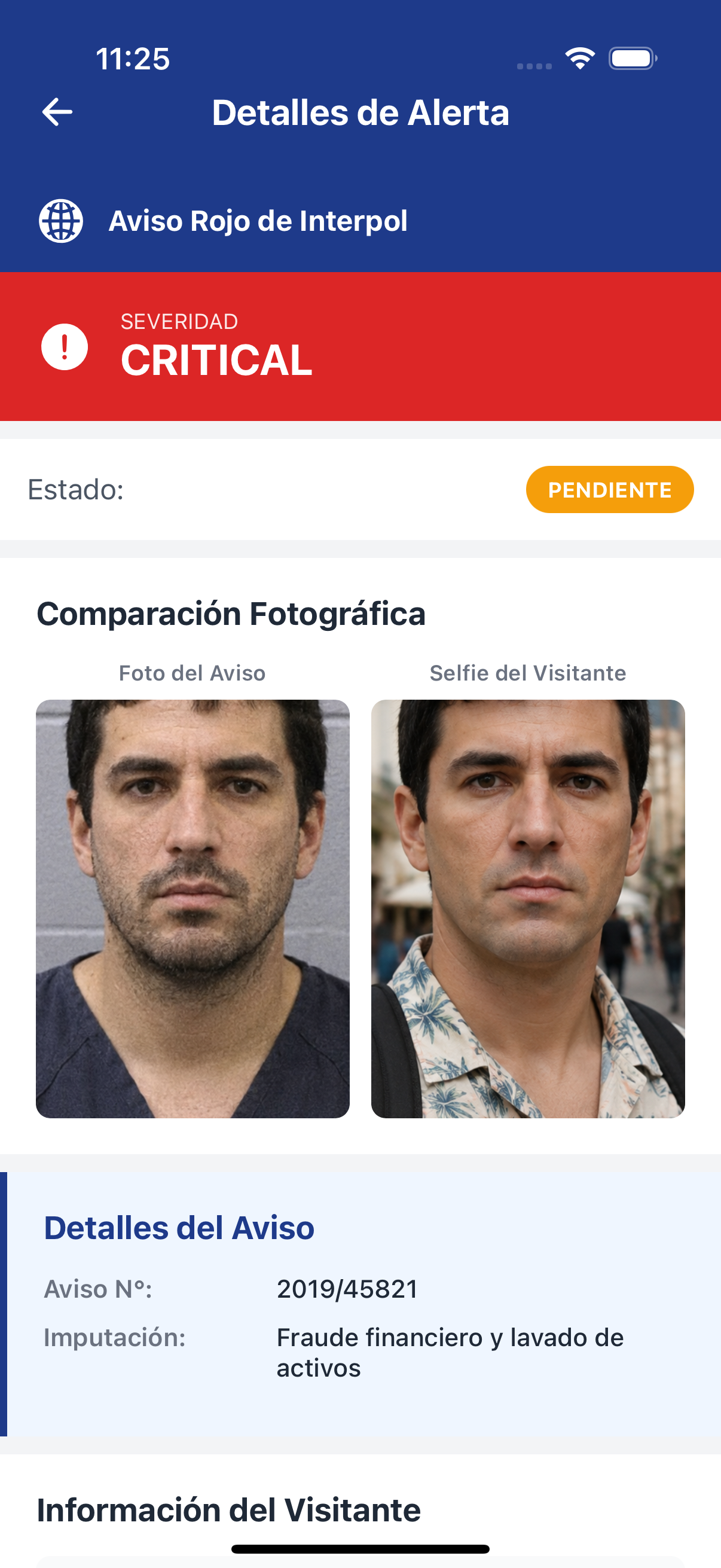 Alerta Interpol